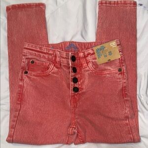 Aeropostale Coral High Rise Women's‎ Jeans
